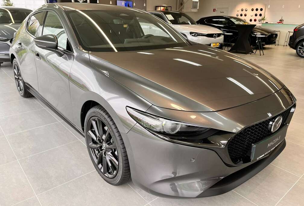 Mazda 3 e-SKYACTIV-X 186 M HYBRID Aut. EXCLUSIVE-LINE