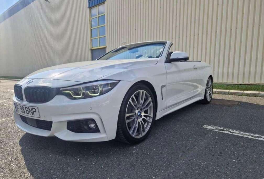 BMW 420d Cabrio Aut. M Sport