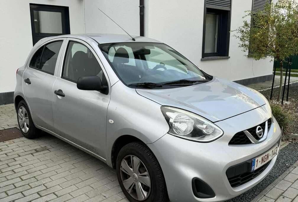 Nissan Micra 1.2 CVT Acenta