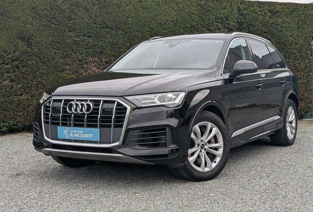 Audi open dak - trekhaak - gekoelde zetels - B&O