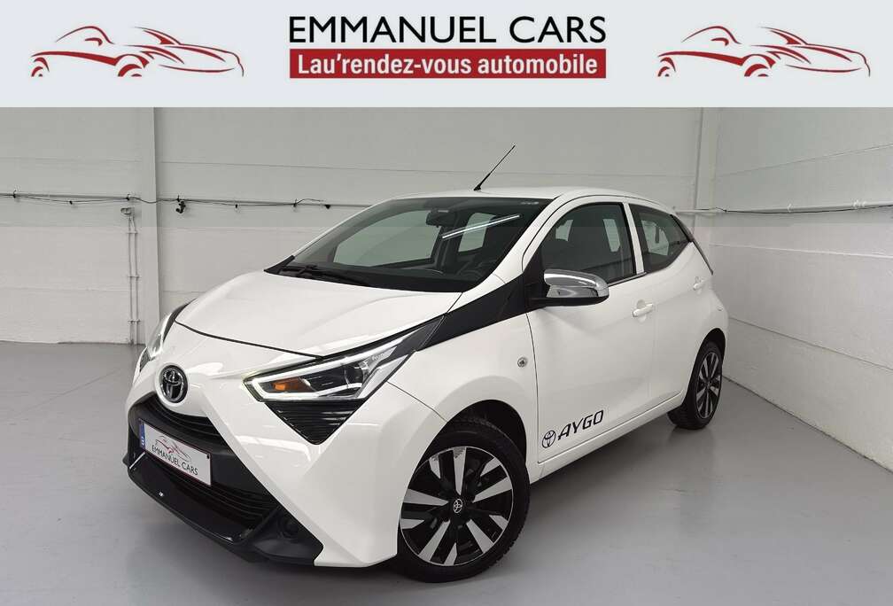 Toyota Aygo 1.0i VVT-i AUTOMATIQUE. Alu+CarPlay