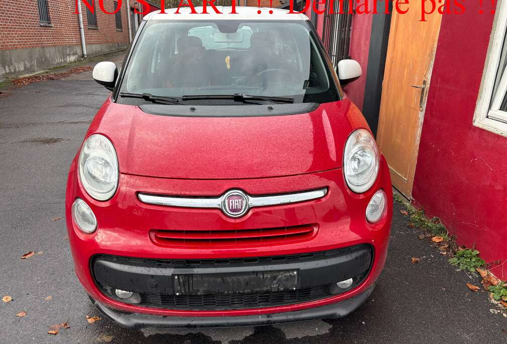 Fiat 500L Trekking 1.3 no start  démarre pas