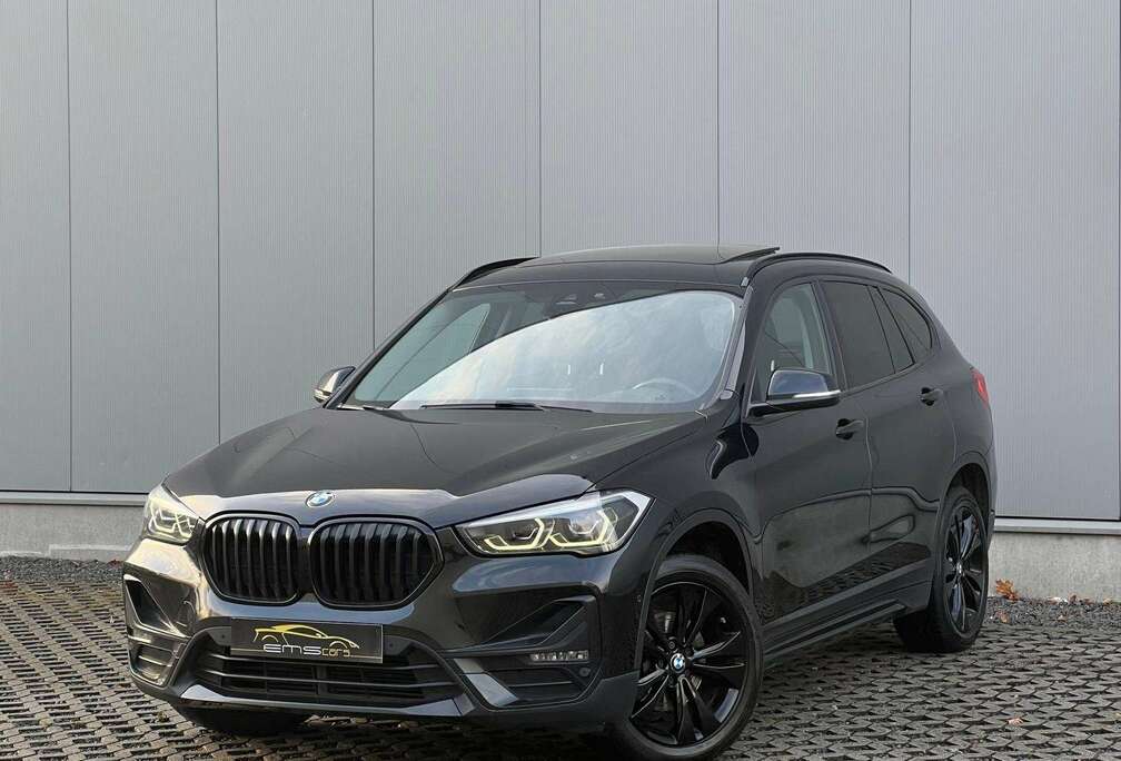 BMW sDrive18d Automaat- Navi- Camera- Pano- Garantie