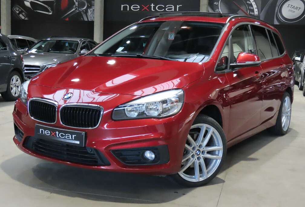 BMW d GranTourer **PANO-NAVI-CAMERA-PARKING-CRUISE**