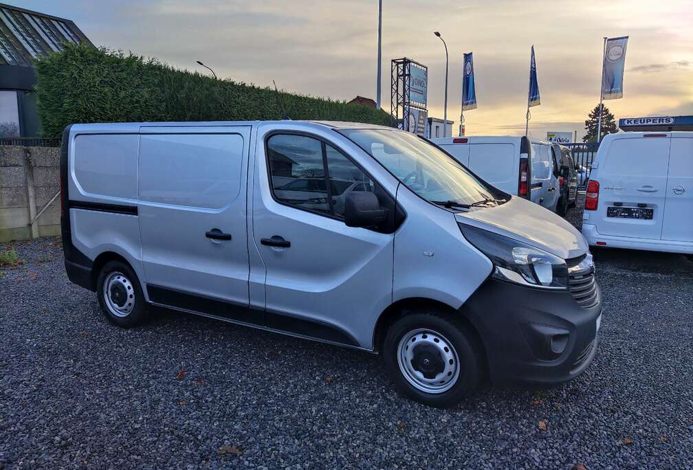 Opel 1.6 D (CDTI) L1H1/Euro6/Navi/Cam/Cc/Bt/13966Ex