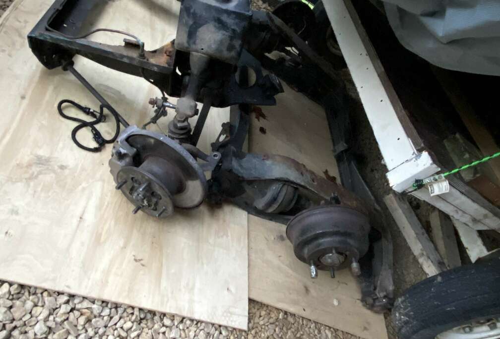 MINI Mini van 1983 met Mk2 look , 998cc motor