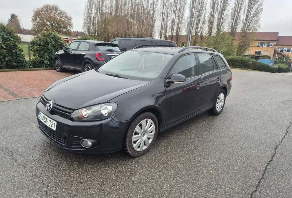 Volkswagen Golf 1.6 CR TDi Highline DPF