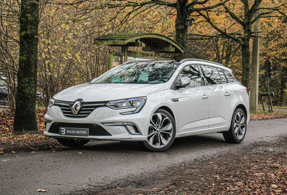 Renault Megane Grandtour TCe 160 GPF EDC GT LINE