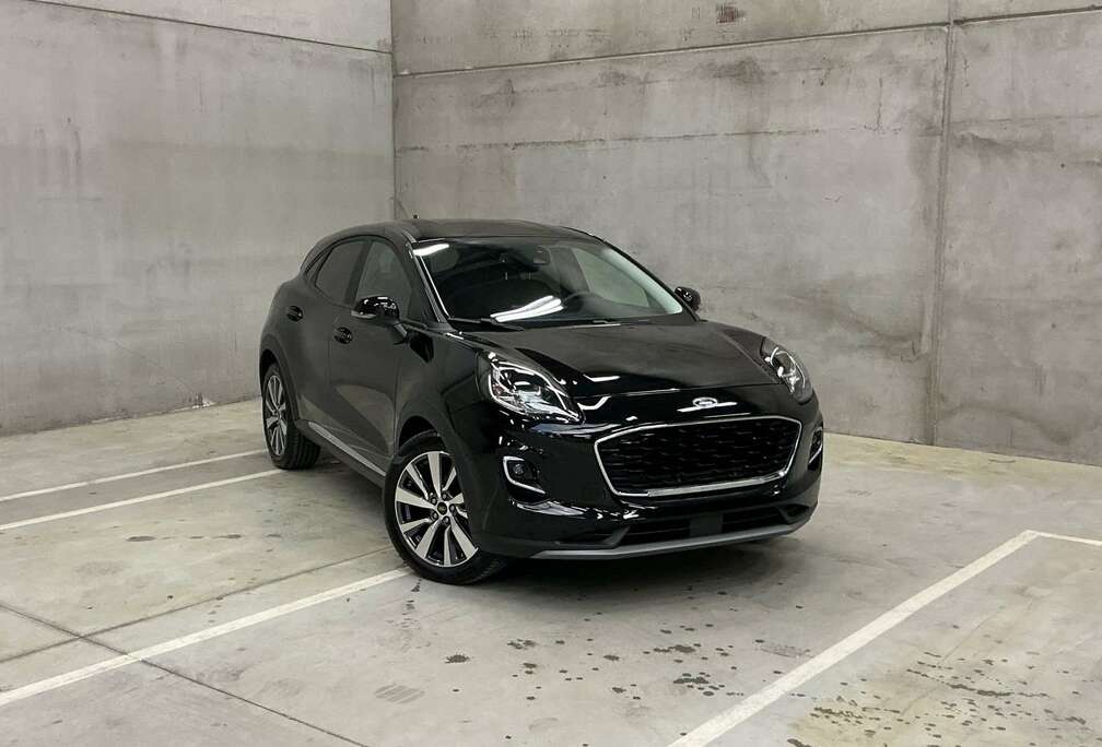 Ford Ecoboost mHEV Titanium