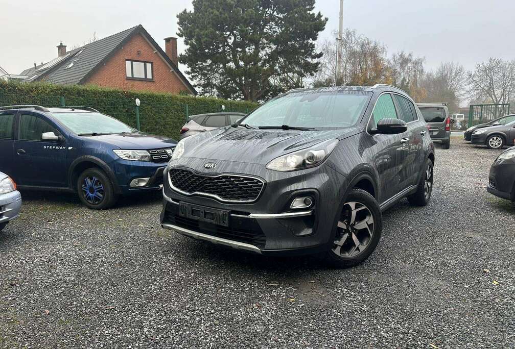Kia Sportage 1.6 CRDi  business More DCT