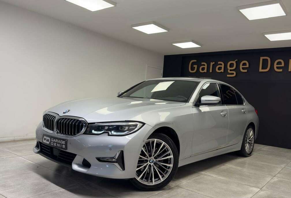 BMW 320 dAS **GPS+CAMERA**TOIT-PANO*LED*CUIR*GARANTIE