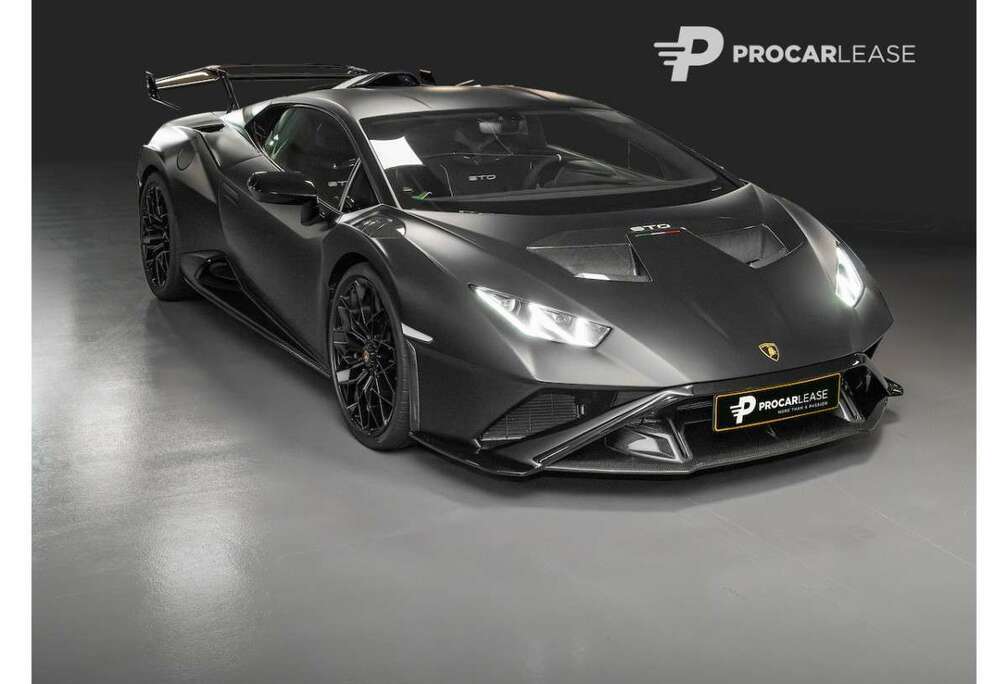 Lamborghini STO 640 Hp / SPECIAL COLOR / FULL CARBONE