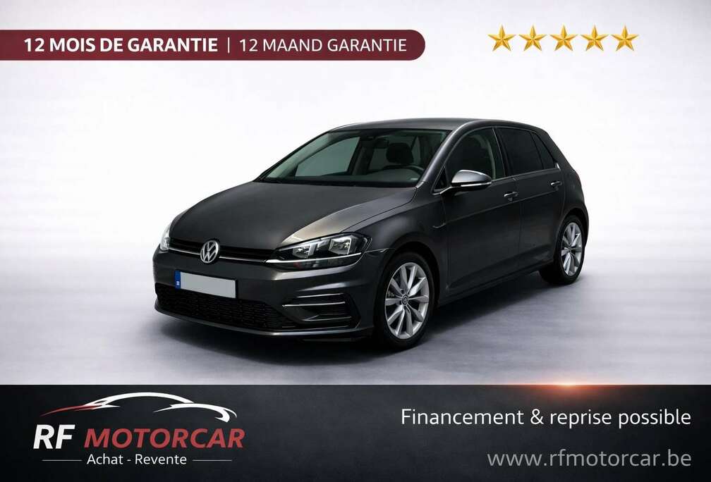 Volkswagen R Line * CARNET D’ENTRETIENT VW * ETAT SHOWROOM