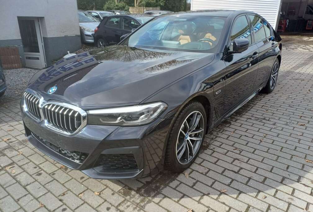 BMW 520eA PHEV