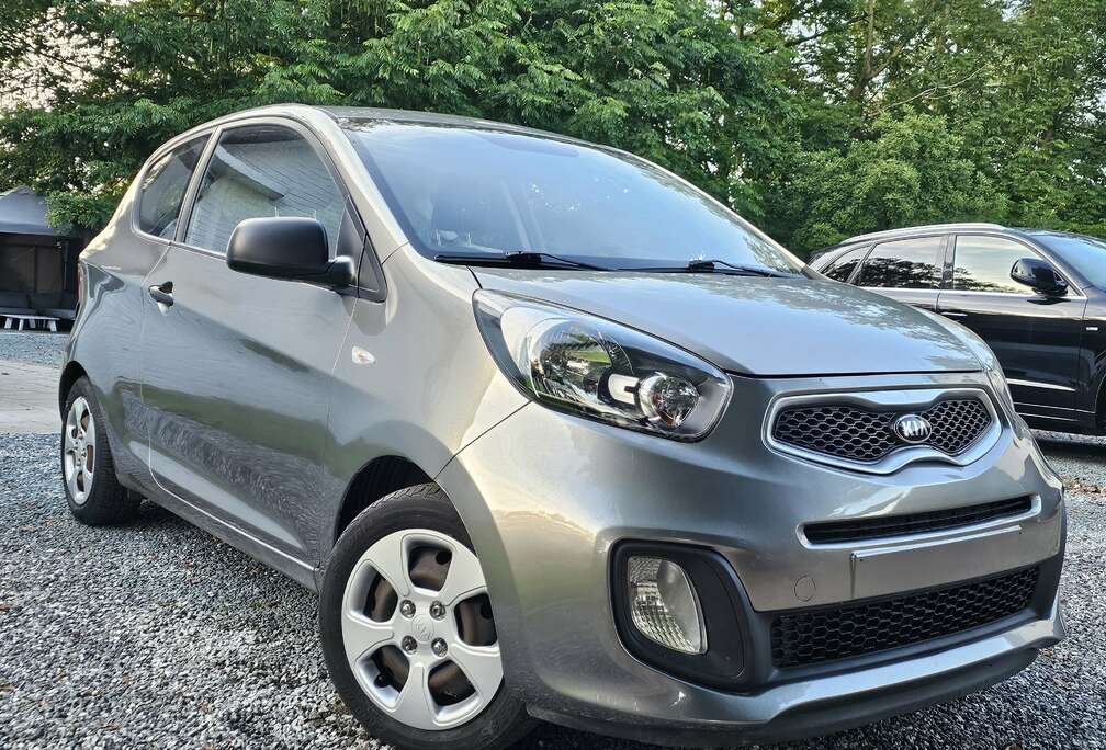 Kia 1.0i * 85 000 km * 1 MAIN * AIRCO * CAR PASS * C.T