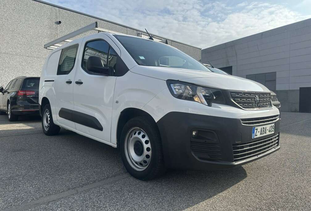Peugeot Partner 1.5 BlueHDi 100 L2 EHZ S