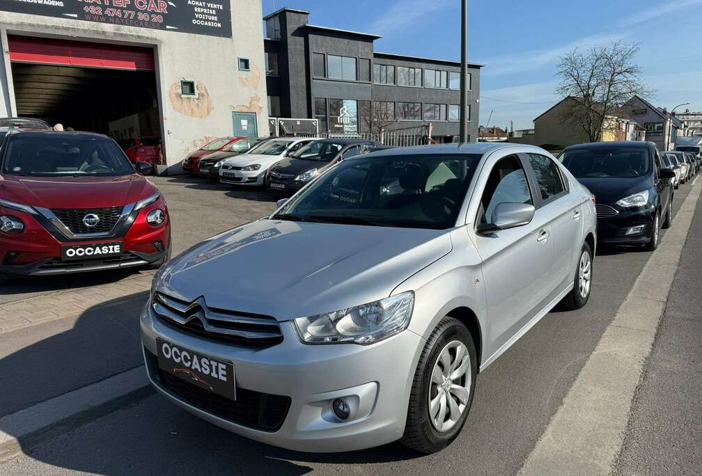 Citroen C-Elysee 1.2Seduction**12M GARANTIE**