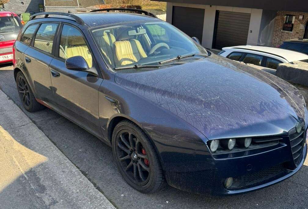 Alfa Romeo 1.9 JTD Progression Corp.Leat. (Fleet)