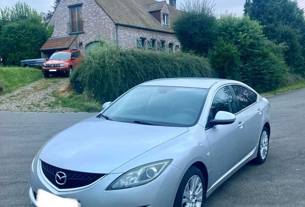 Mazda 2.0 CDVi Challenge DPF