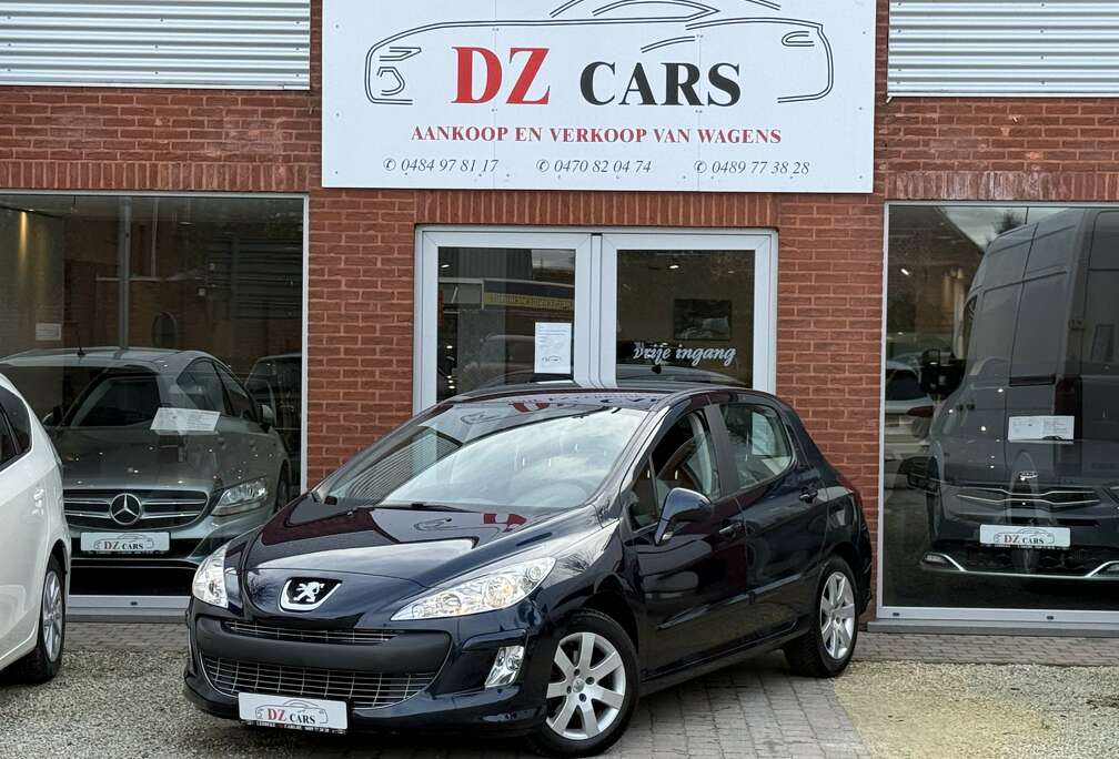 Peugeot 1.6HDI 111PK AUTOMAAT  DIGITALE AIRCO