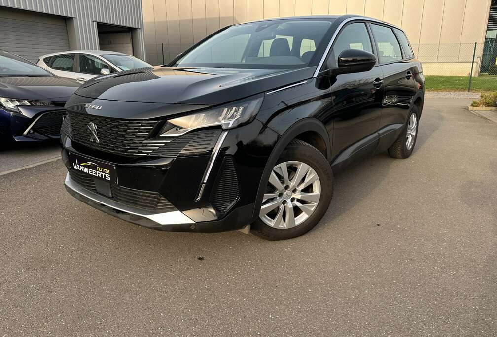 Peugeot 1.2 benzine AUTOMAAT   7 ZIT-PLAATSEN