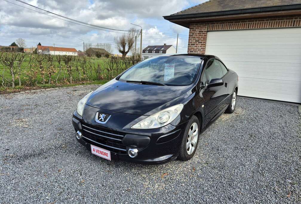 Peugeot CC 1.6i 16v Dynamique