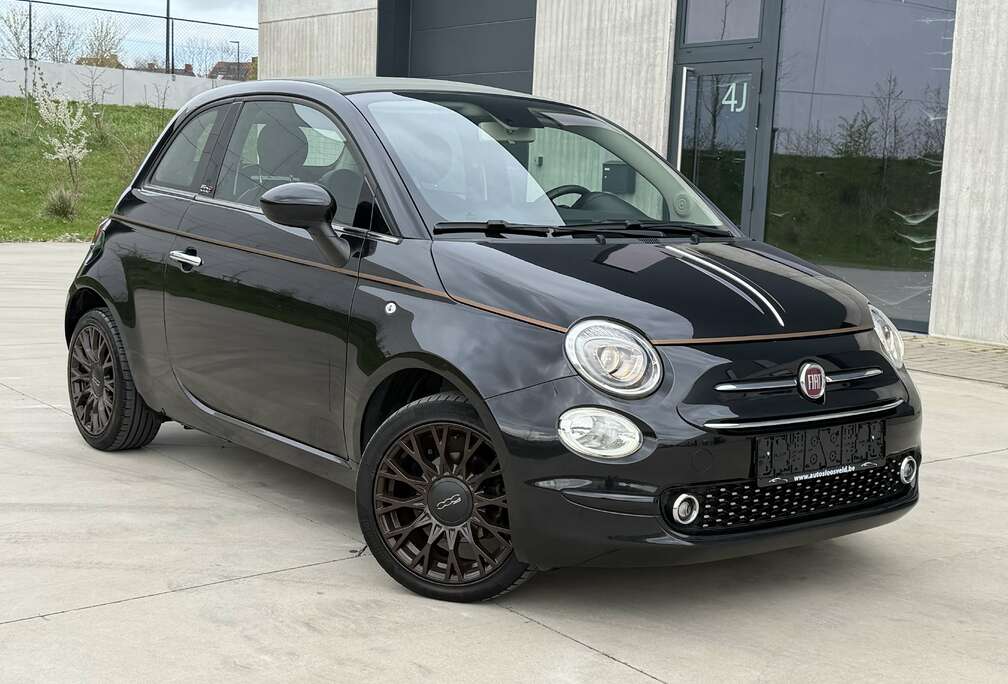 Fiat 1.2i CABRIO Euro 6d/ AIRCO/ CARPLAY/ NAVI/ CRUISE