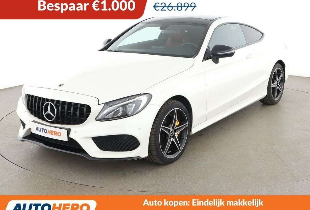 Mercedes-Benz C 220 d AMG Line