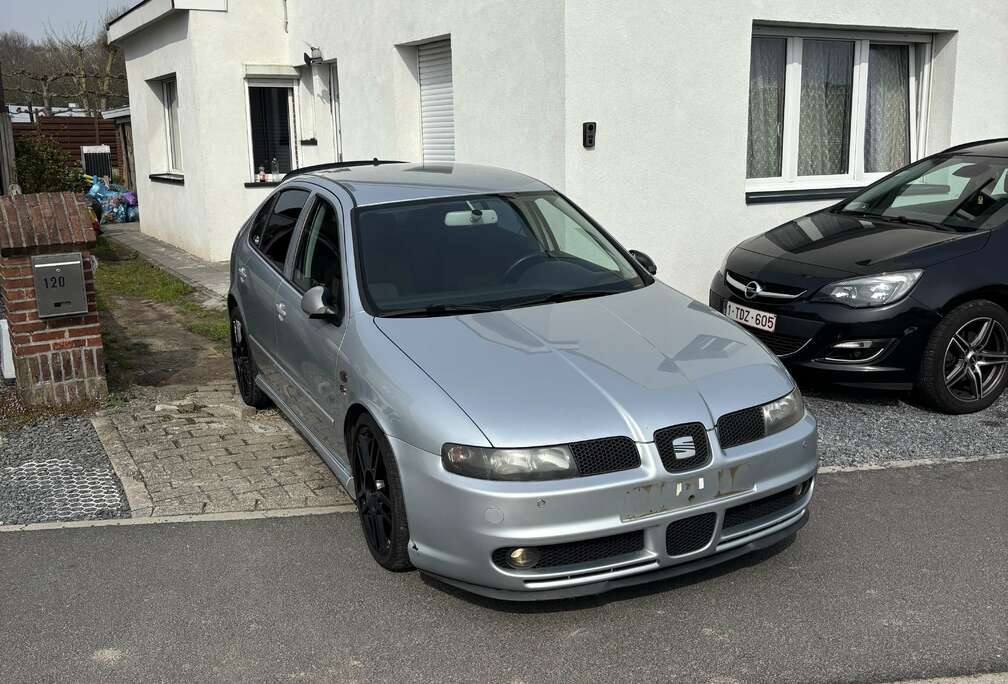 SEAT 1.8 20V T Formula Racing