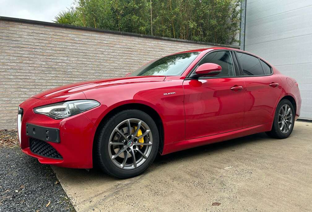 Alfa Romeo Giulia 2.2 Diesel AT8