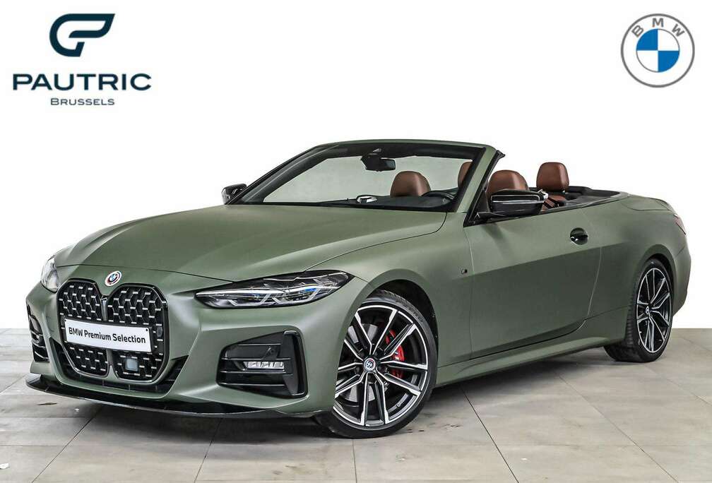 BMW i Cabrio - COVERING - 2ans/jaar garantie