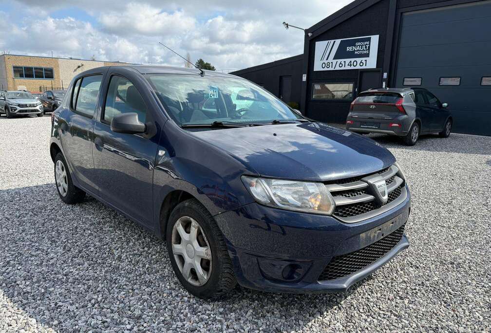 Dacia Sandero 1.2i Ambiance // EXPORT - MARCHAND