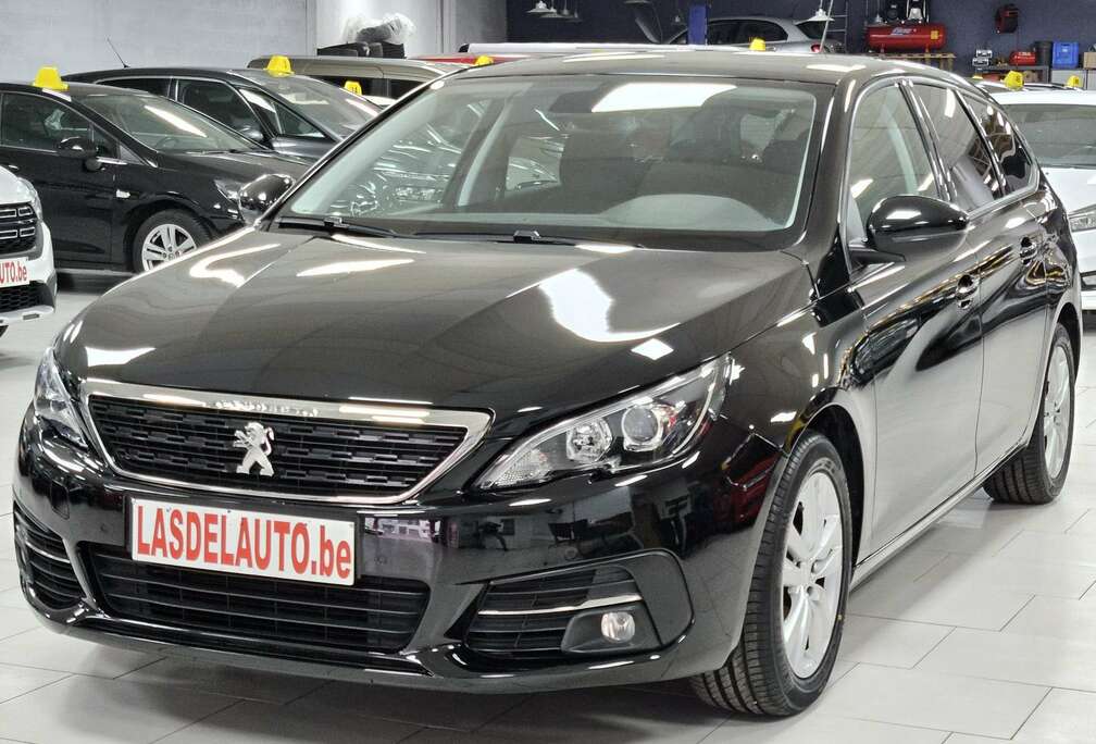 Peugeot 1.6HDi Carplay Bluethoot Gps Sensors Cruise Clim