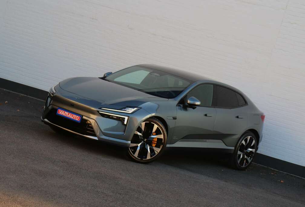 Performance - Nappa Charcoal/Pilot&Plus/Color Pack