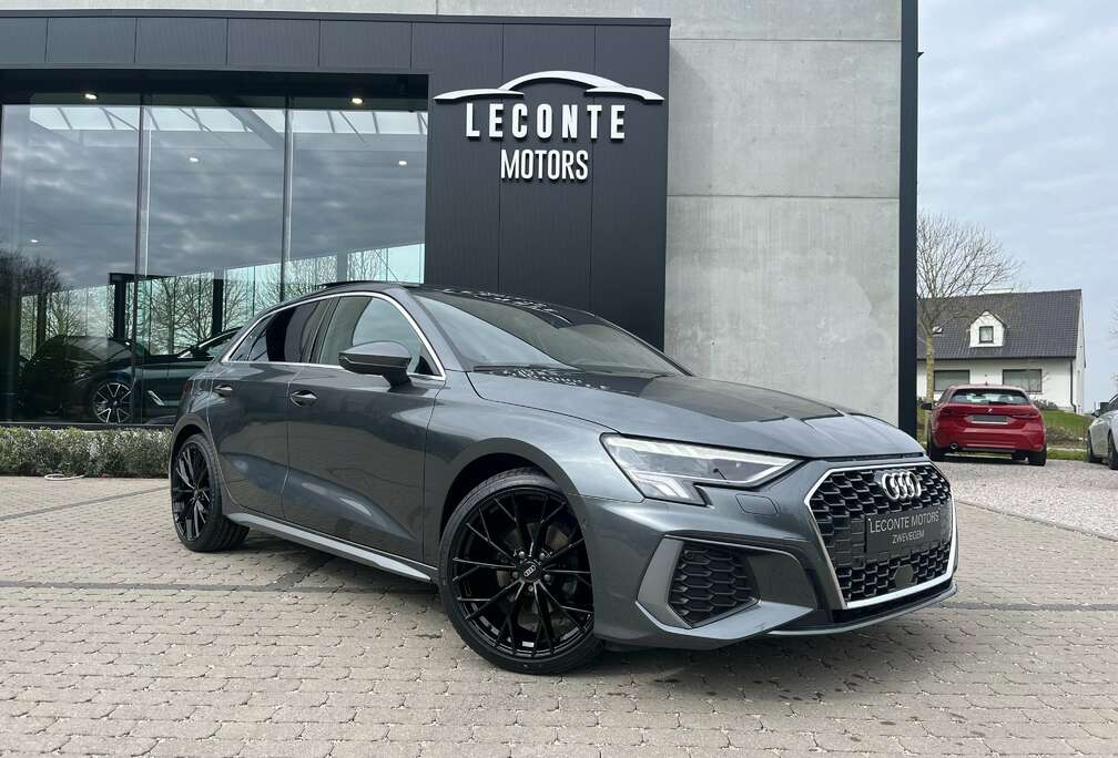 Audi A3 SB 30 TFSI S line S-tronic Pano/Leder/CAM/Carpl