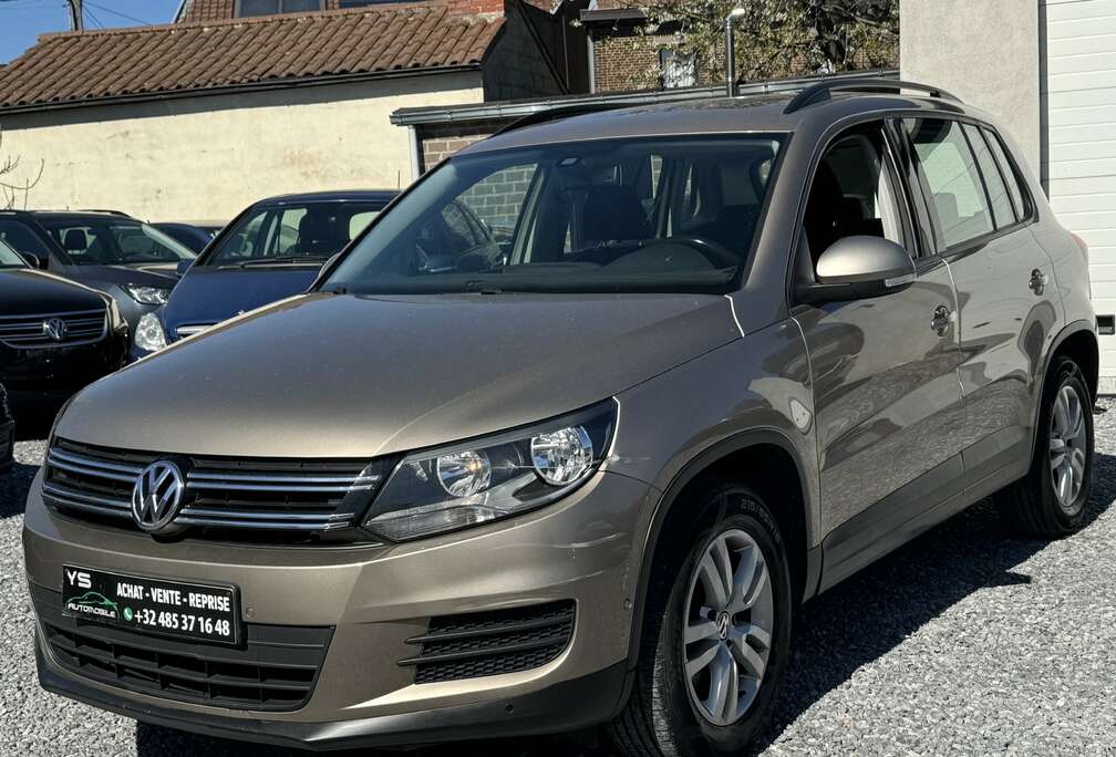 Volkswagen Tiguan 1.4 TSI Trend