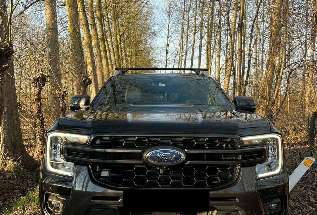 Ford Ranger 2,0 l EcoBlue Doppelkabine Autm. Wildtrak