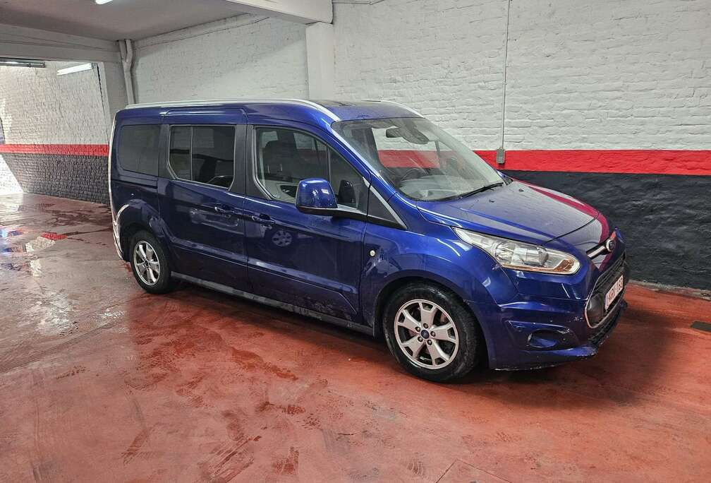 Ford 7 PLACES // ENGINE BROKEN // MOTEUR CASSE