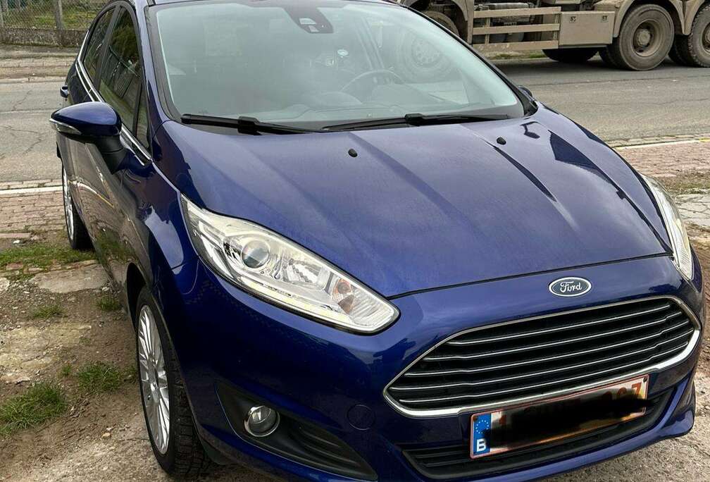 Ford Fiesta 1.0 EcoBoost Titanium S/S