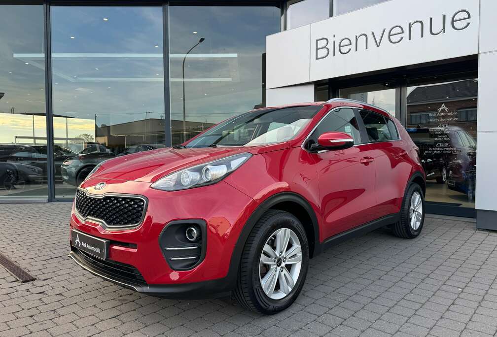 Kia 1.6i *GARANTIE 12 MOIS*CAMERA*BLUETOOTH*GPS*