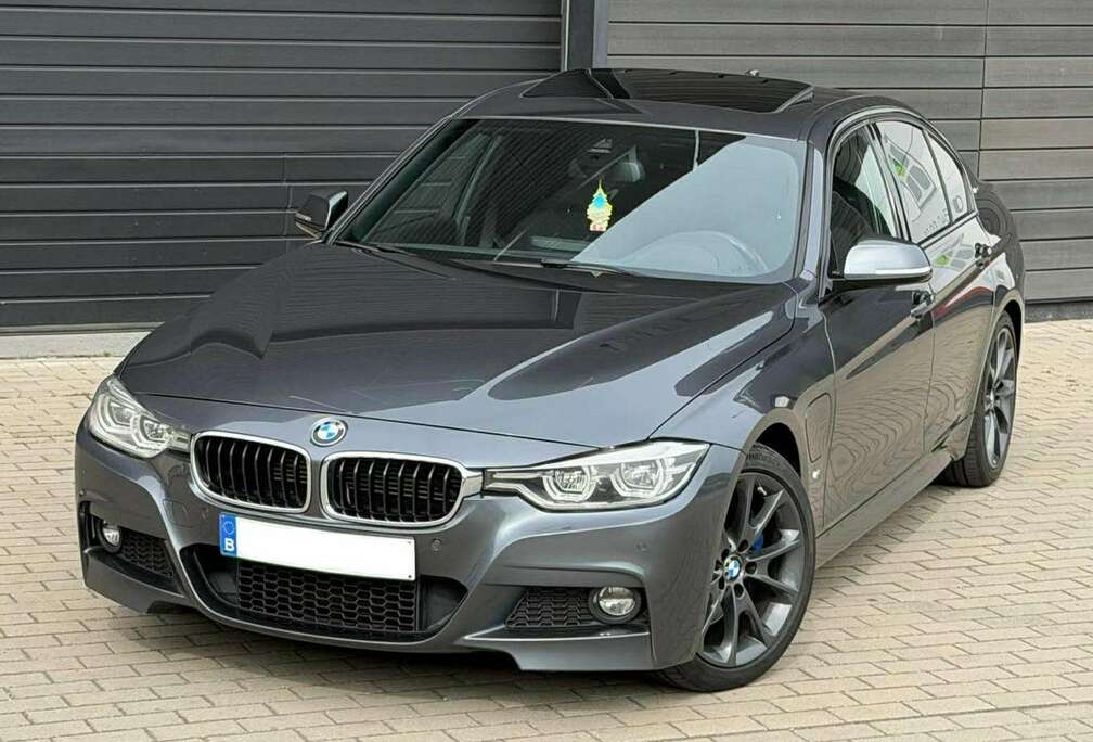 BMW 330E PACK M PRETE A IMMATRICULER