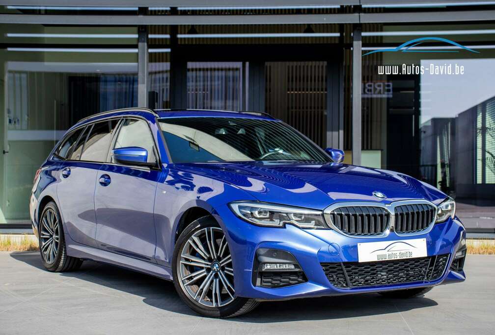 BMW e Touring M-Pack 2.0i Plug-in Hybride / 1 EIGENAAR / HISTORIEK / APPLE CARPLAY / 360 / SPORTZETELS / PANO DAK / KEYLESS