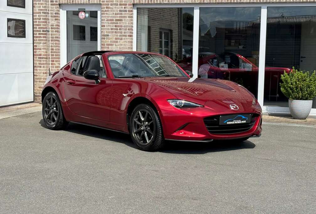 Mazda MX-5 1.5 ND RF EXCLUSIVE / 75000km / 12m waarborg