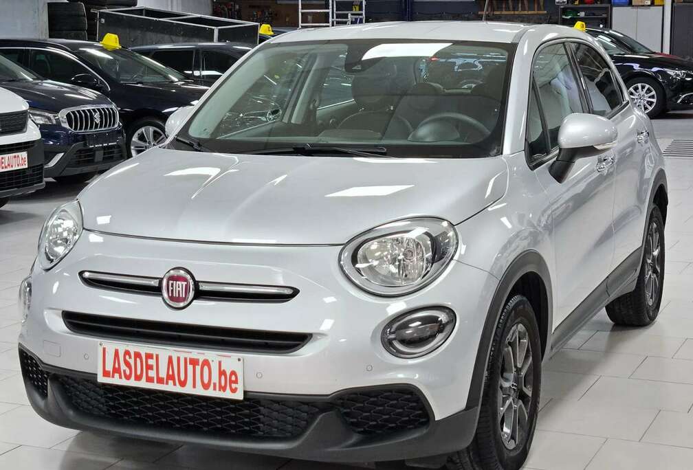 Fiat 1.0i FireFly Carplay Cruise Gps CAMERA Clim Blue