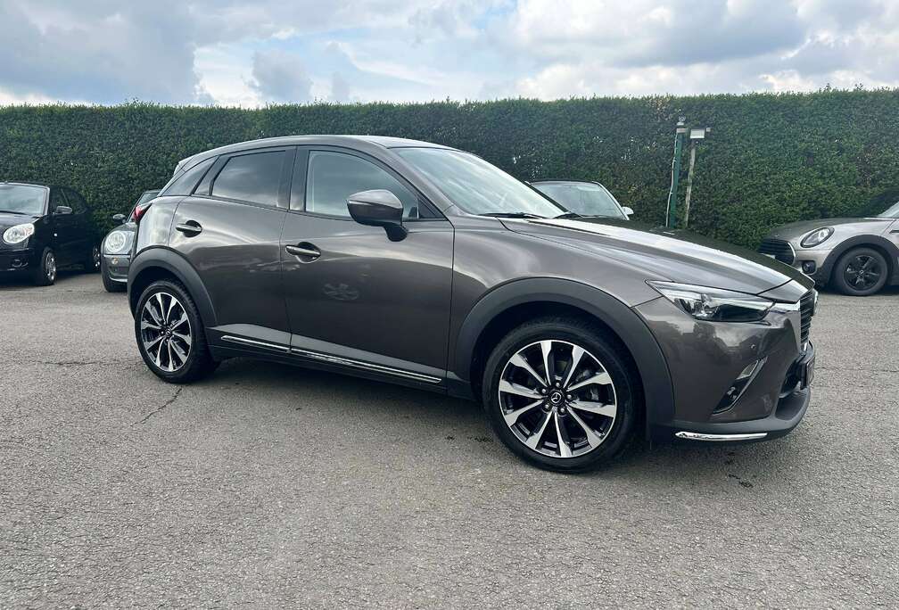Mazda CX-3 2.0i SKYACTIV-G 2WD Titanium CarPlay