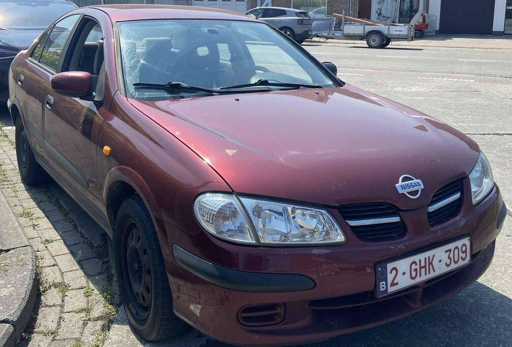Nissan 1.5i 16v Intro