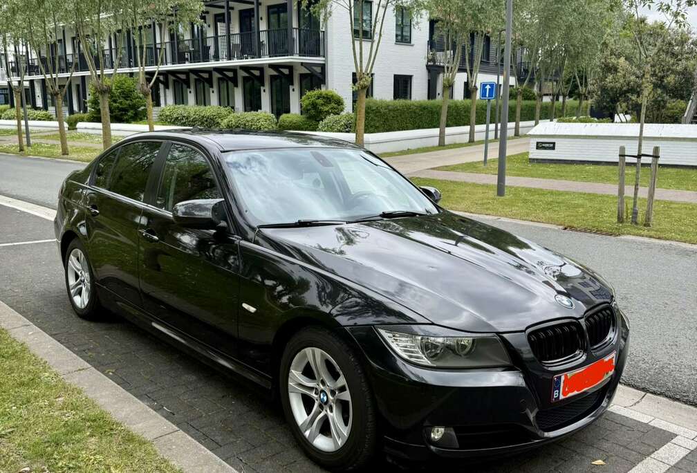 BMW 316d DPF