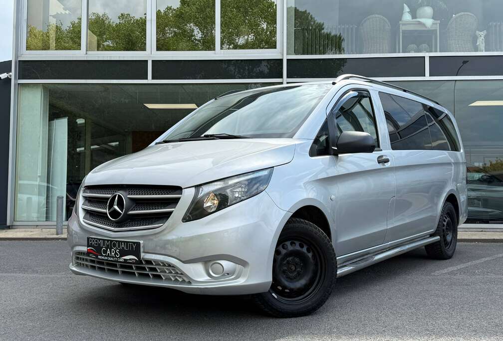 Mercedes-Benz DUBBELE CABINE / AUTOMAAT / CAMERA / 4x4 / AIRCO / CARPLAY /