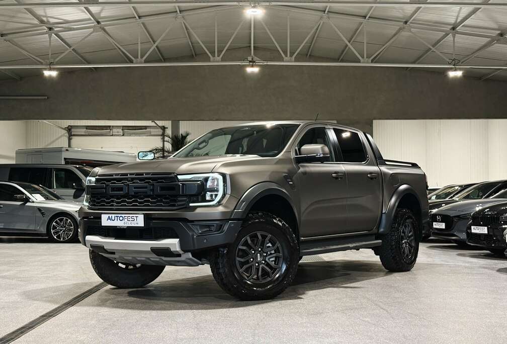Ford Bi-Turbo 5 Zit  Lichte Vracht Stealth Bronze - Garantie