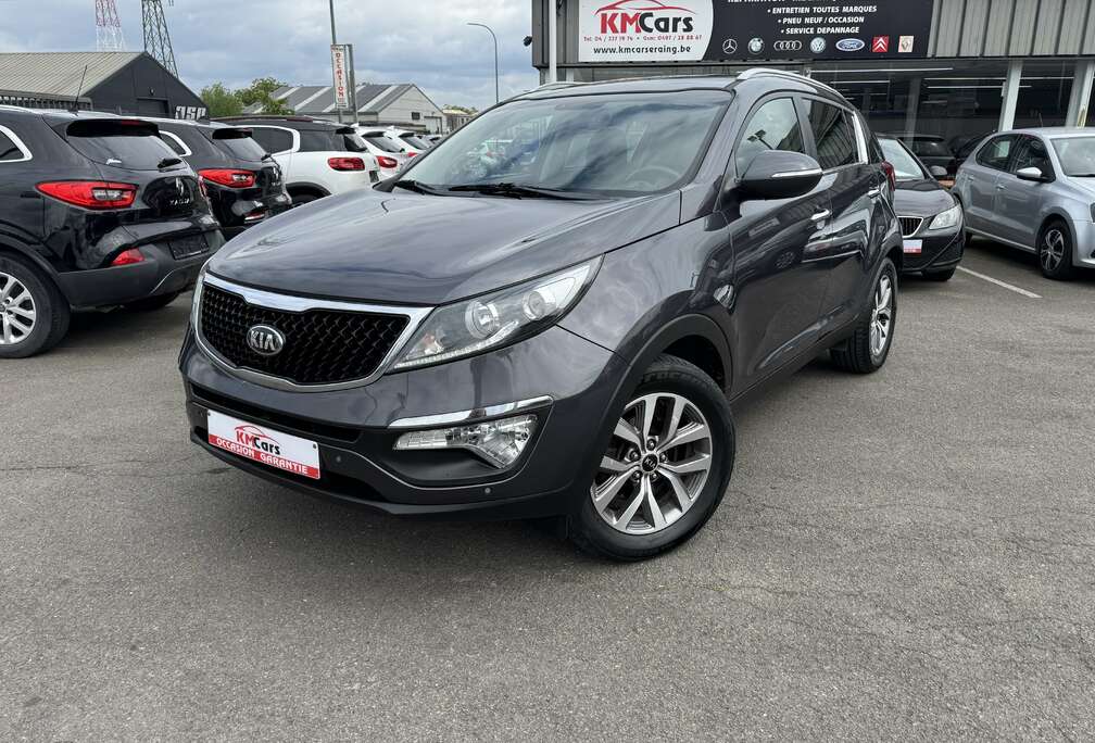 Kia 1.6i ESSENCE // RATE D\'ALLUMAGE // CAMERA // CUIR // JANTES// NAVIGATION //